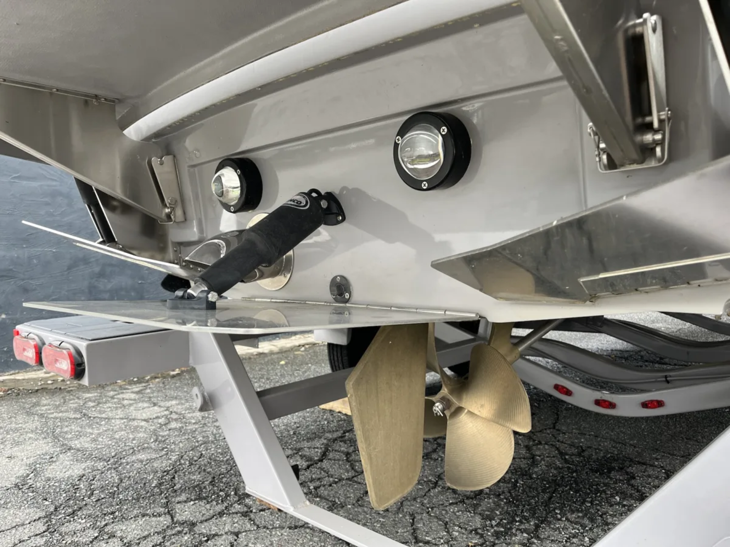 2021 SUPRA SA 450 WITH 109 HRS LIKE NEW 