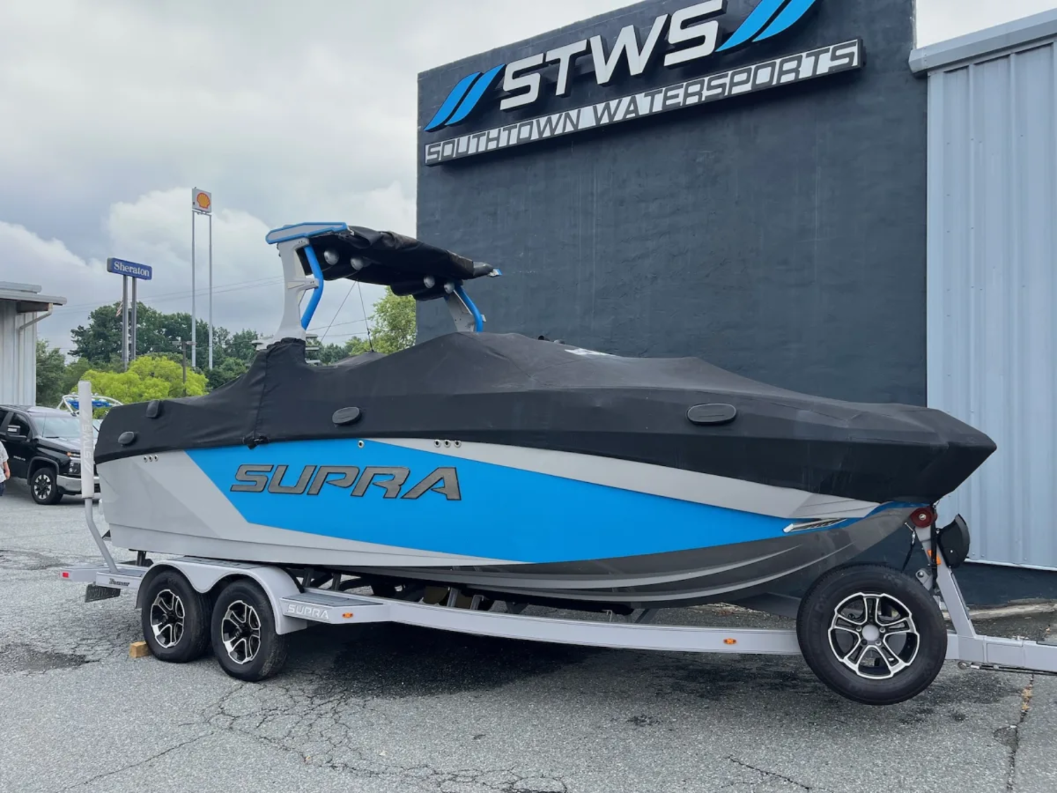 2021 SUPRA SA 450 WITH 109 HRS LIKE NEW 