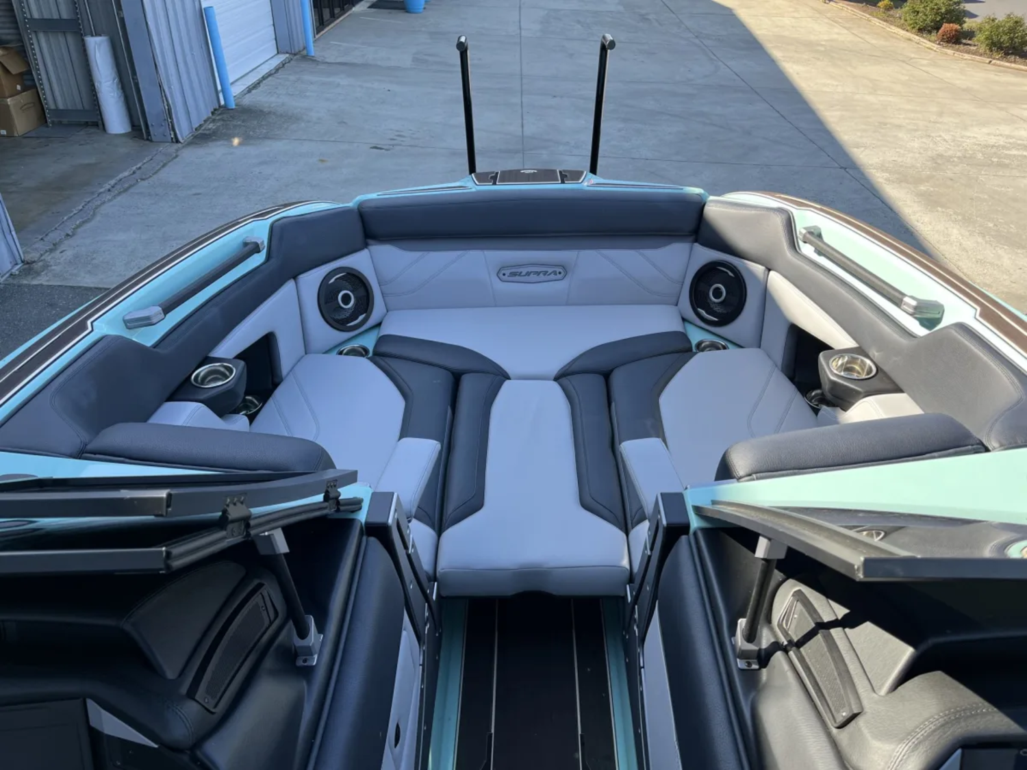 LIKE NEW 2024 SUPRA SE 550 LOADED 