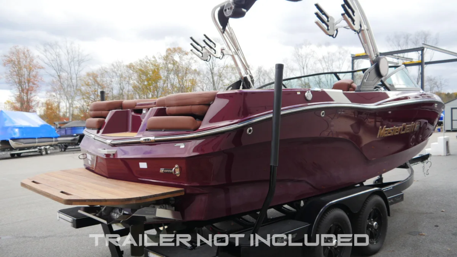 2022 MasterCraft XT22