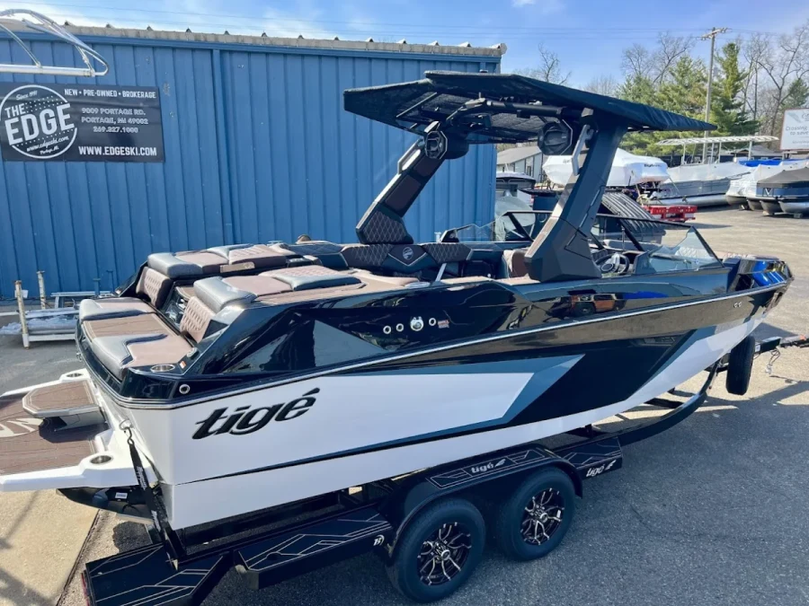 2026 Tige Boats 22RZX for sale in Portage, Michigan