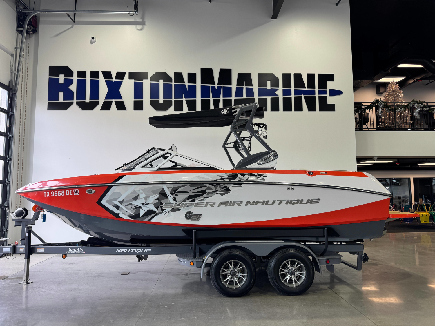 2014 Nautique Super Air Nautique G21