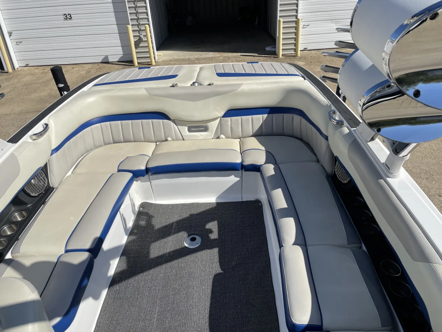 2013 Malibu Boats Wakesetter 24 MXZ for sale in Alma, Arkansas