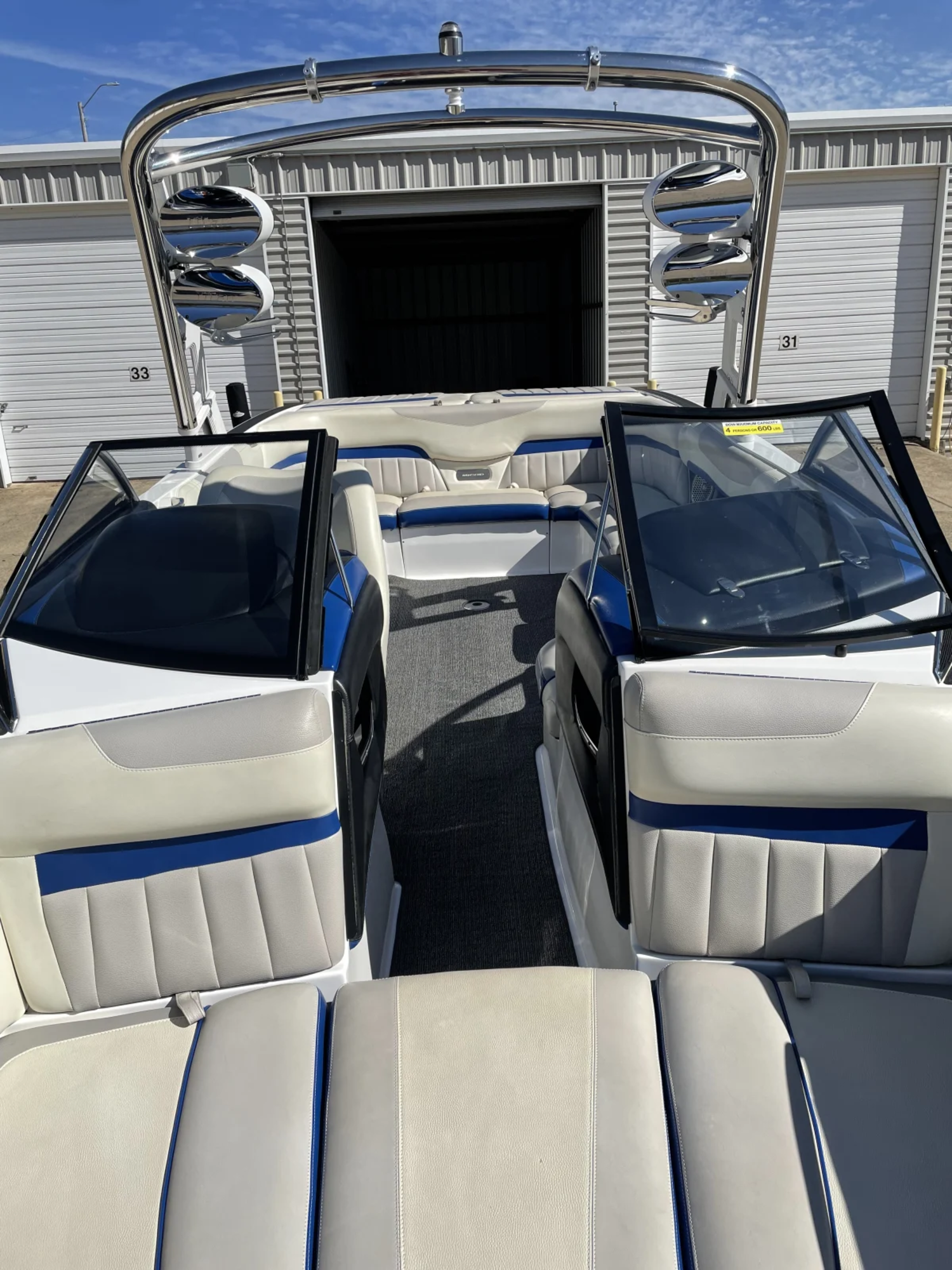 2013 Malibu Boats Wakesetter 24 MXZ for sale in Alma, Arkansas