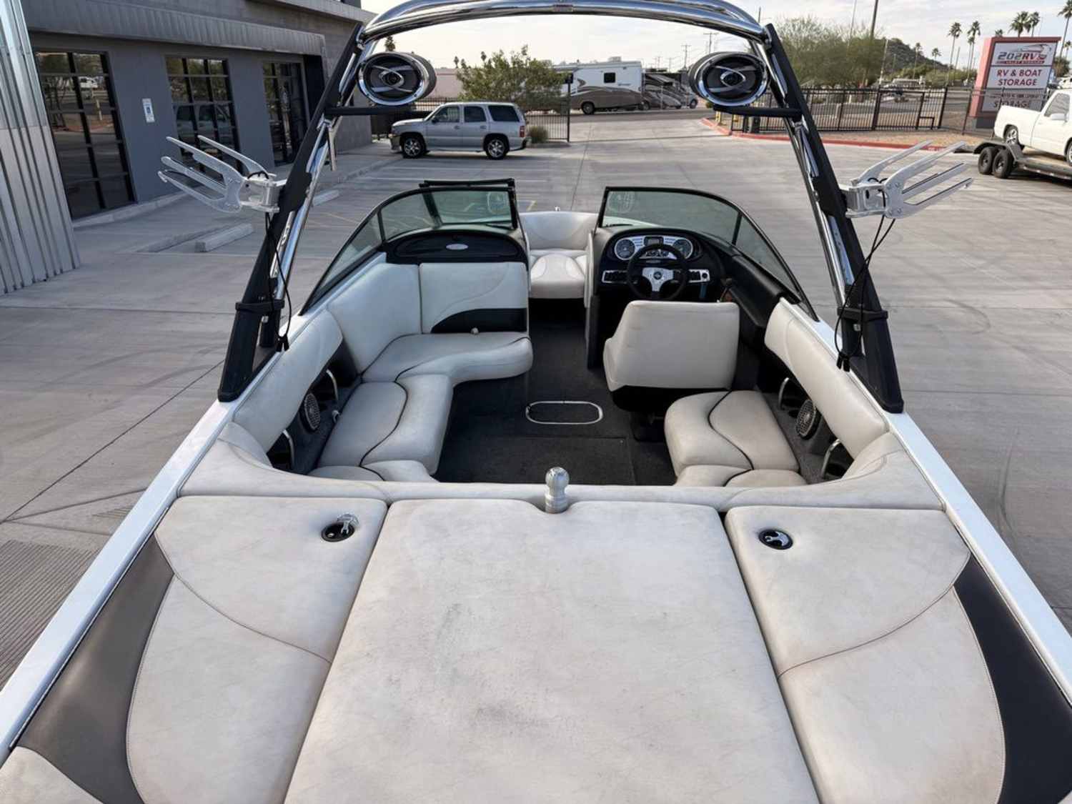 2011 Malibu Boats 21 Ride