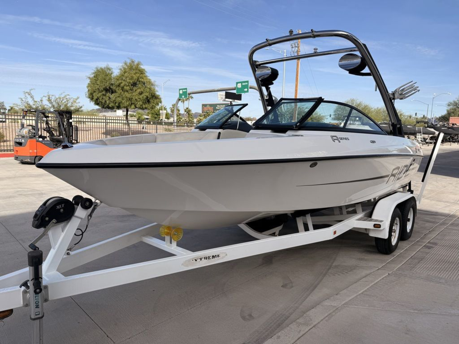 2011 Malibu Boats 21 Ride