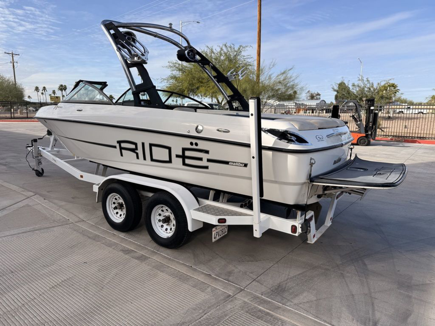 2011 Malibu Boats 21 Ride
