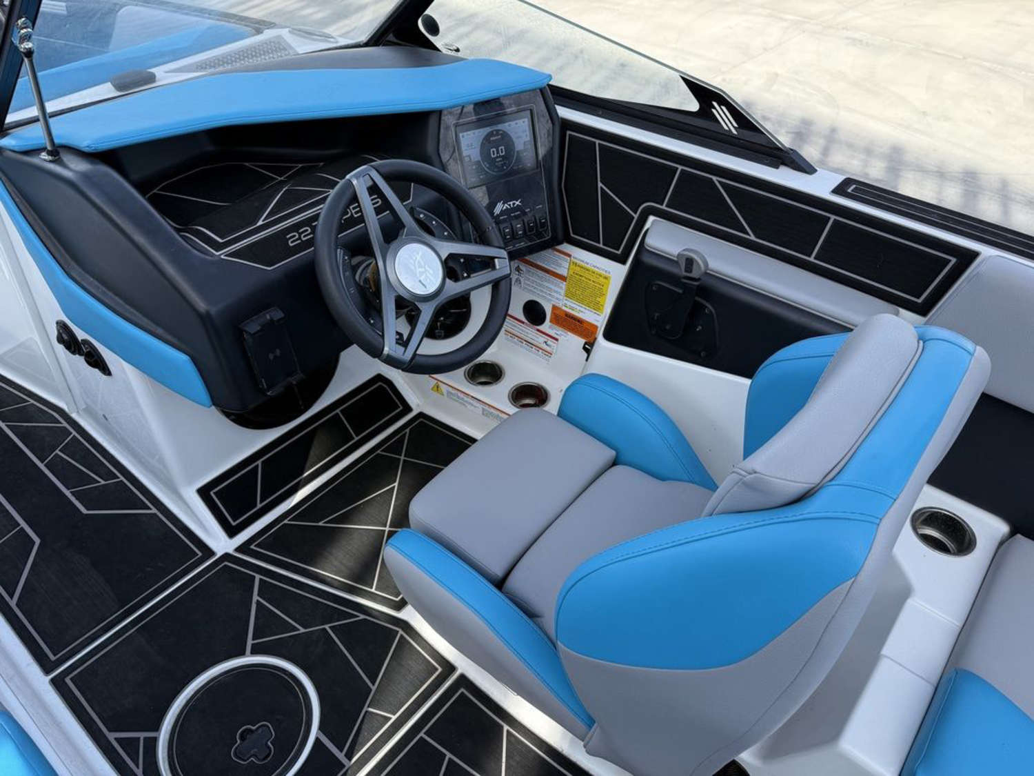 2024 ATX Boats 22 Type-S