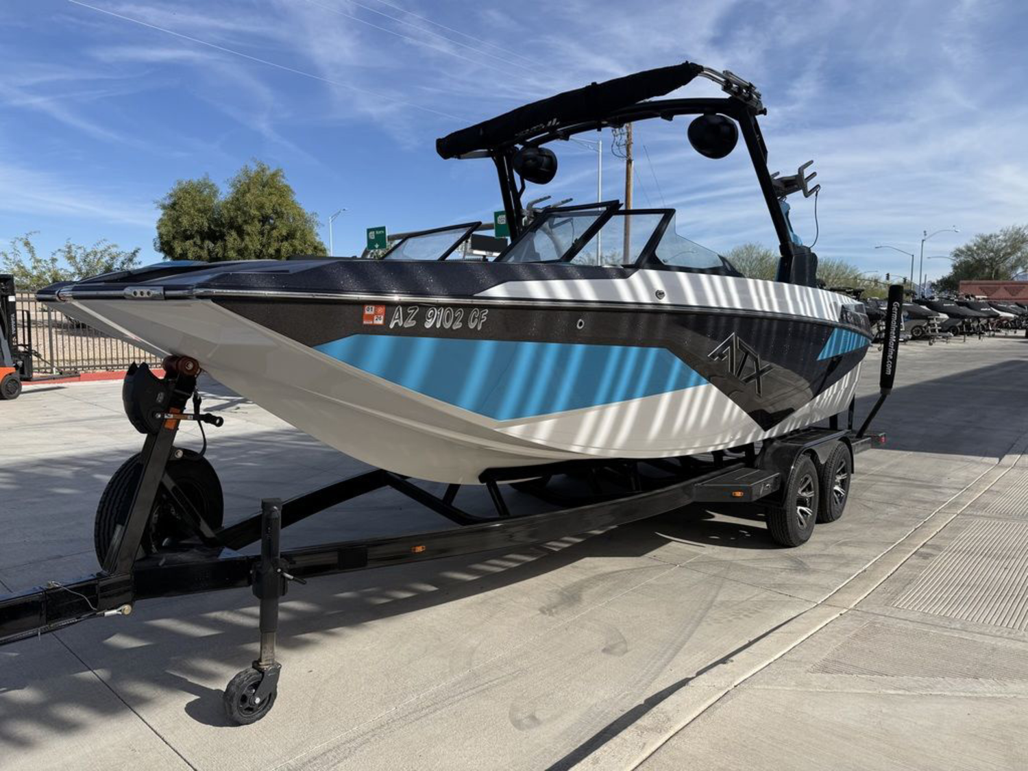 2024 ATX Boats 22 Type-S
