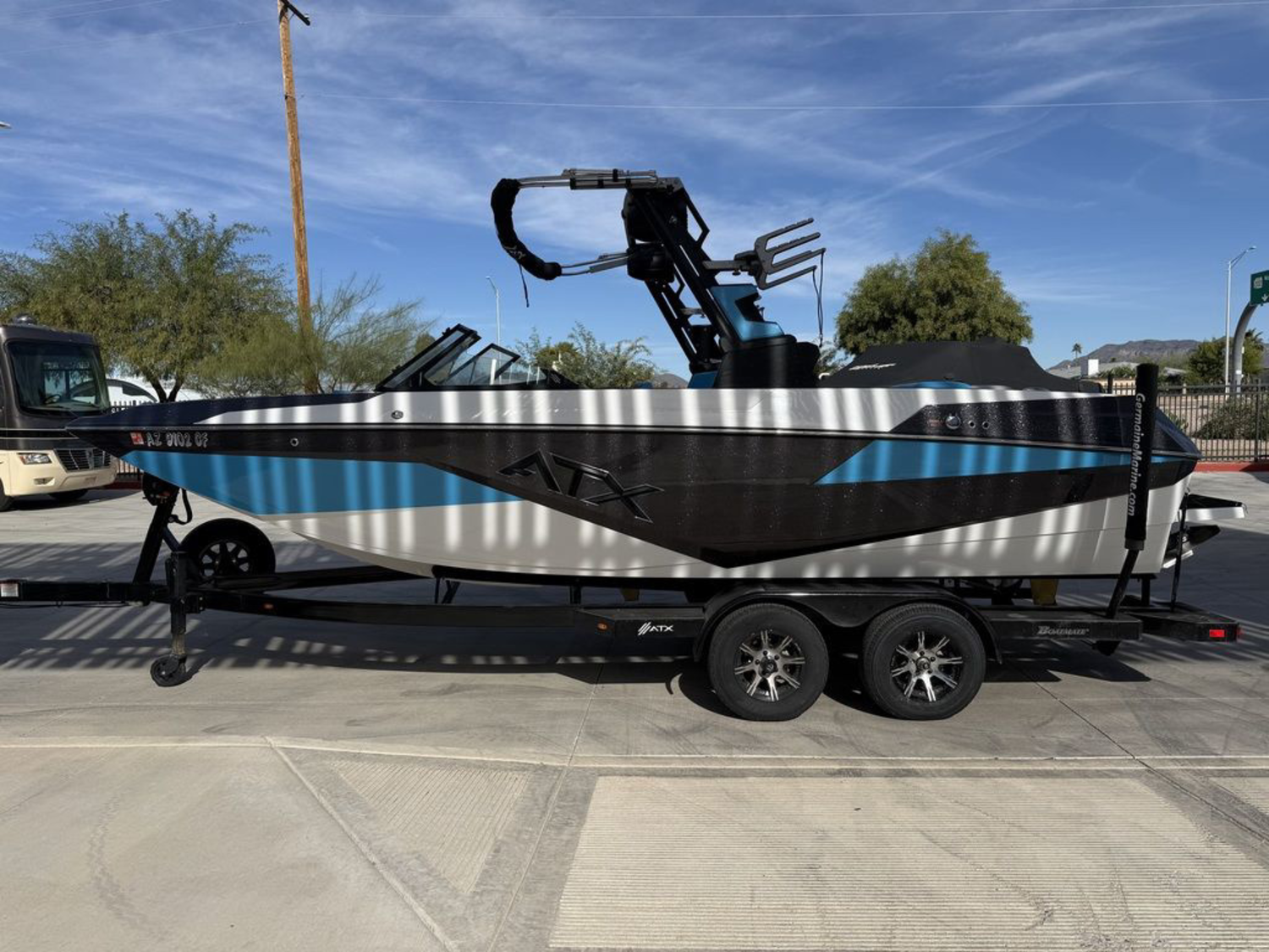 2024 ATX Boats 22 Type-S