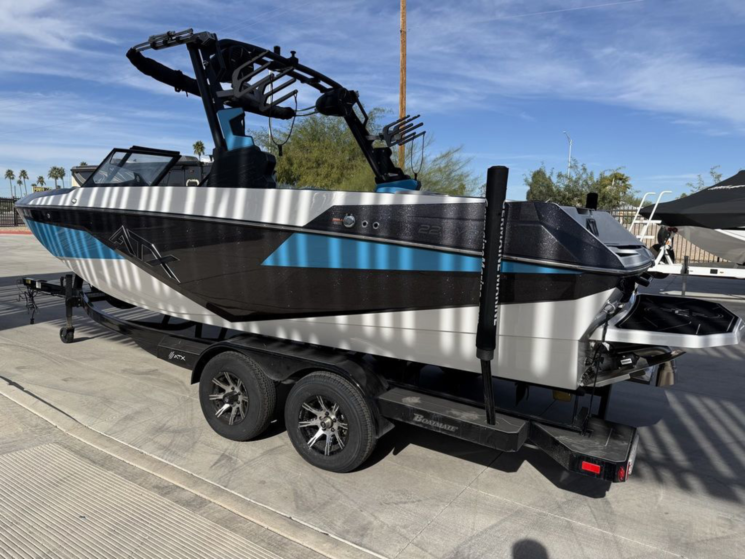 2024 ATX Boats 22 Type-S