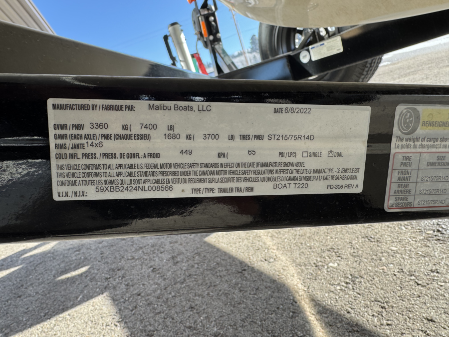 2022 Axis Boats T220 for sale in Nampa, Idaho