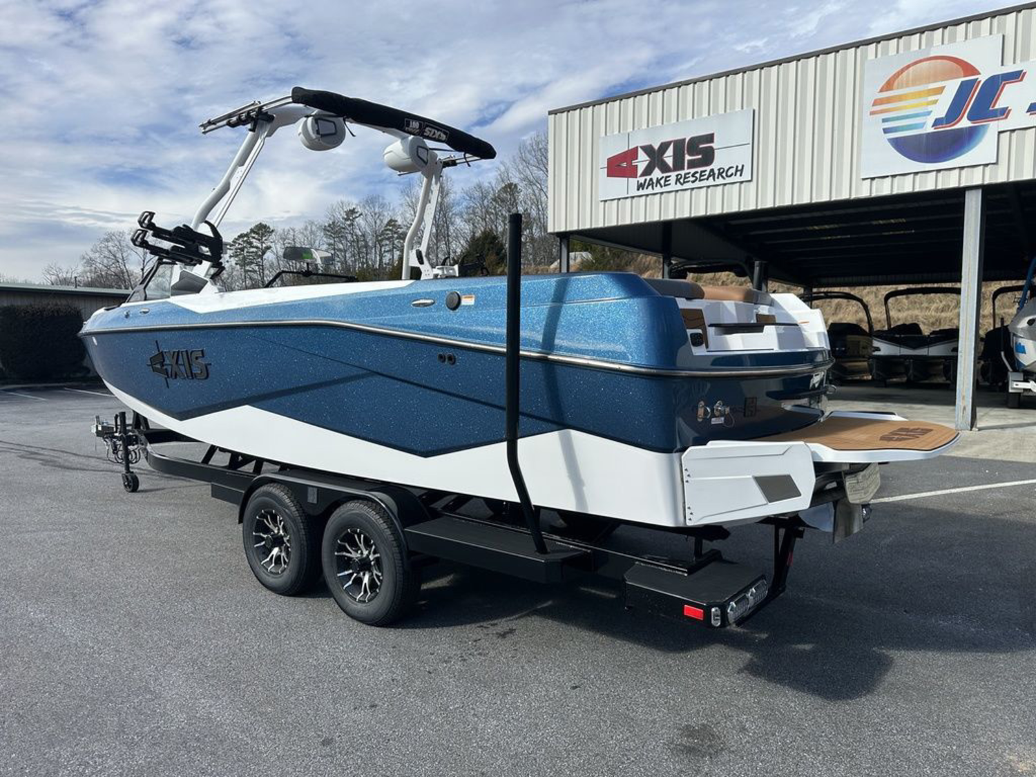 2026 Axis Wake Research T250