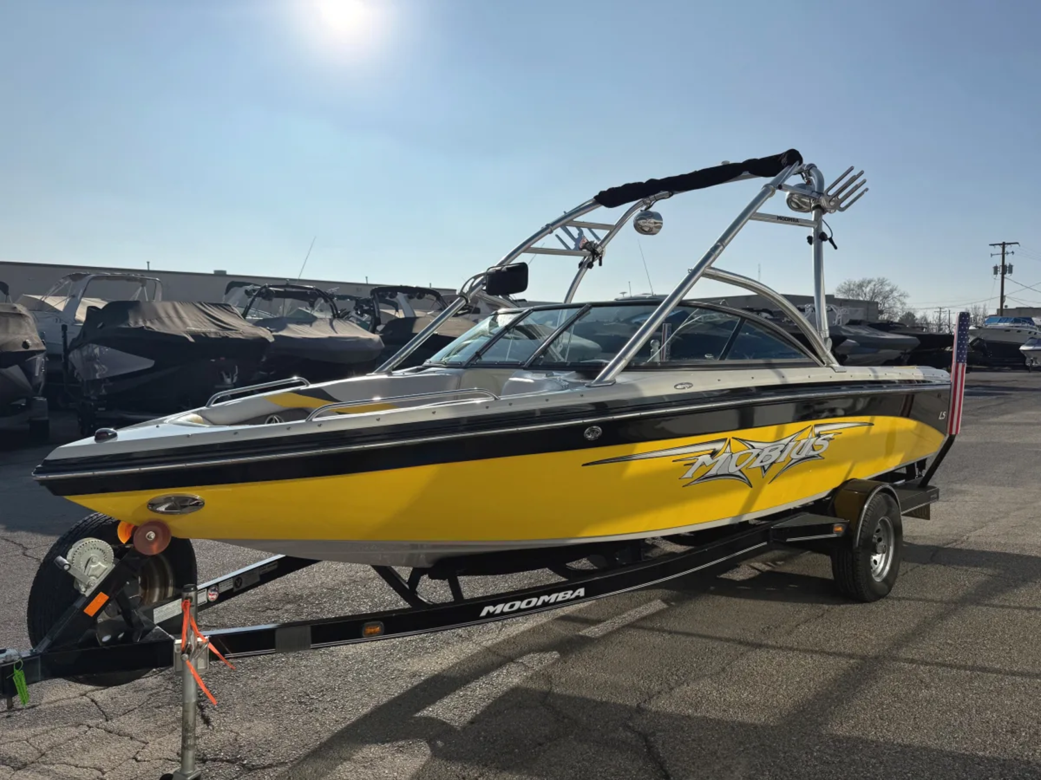 2008 22' Moomba "MOBIUS LS" Bowrider