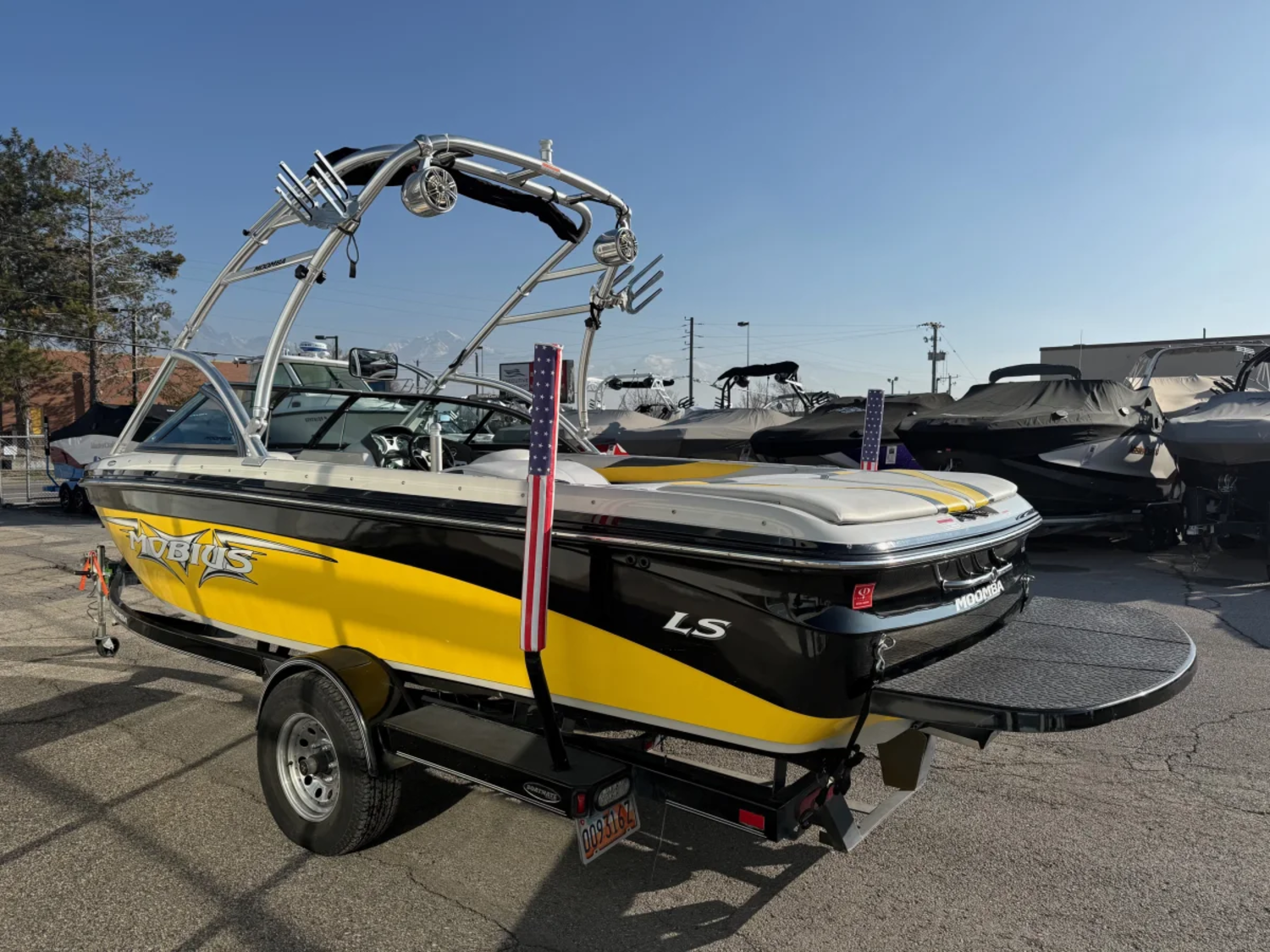 2008 22' Moomba "MOBIUS LS" Bowrider