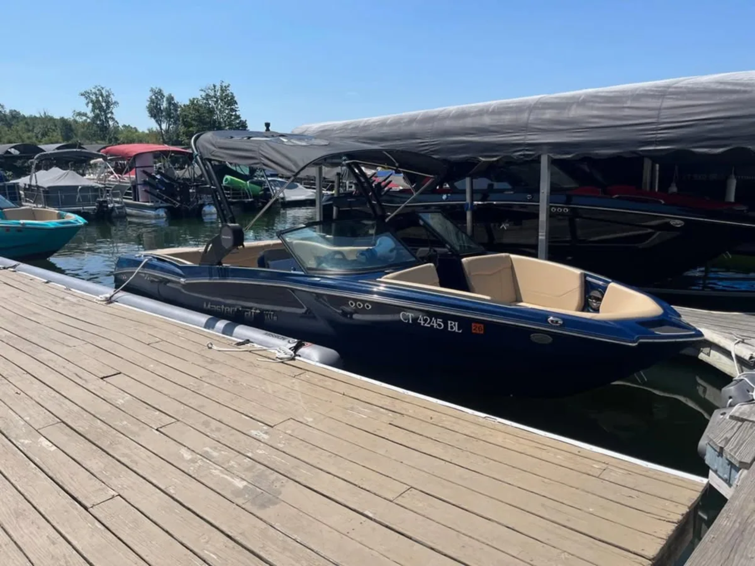 2025 Mastercraft Boats NXT23 - ICON PACKAGE & TRAILER INCLUDED!