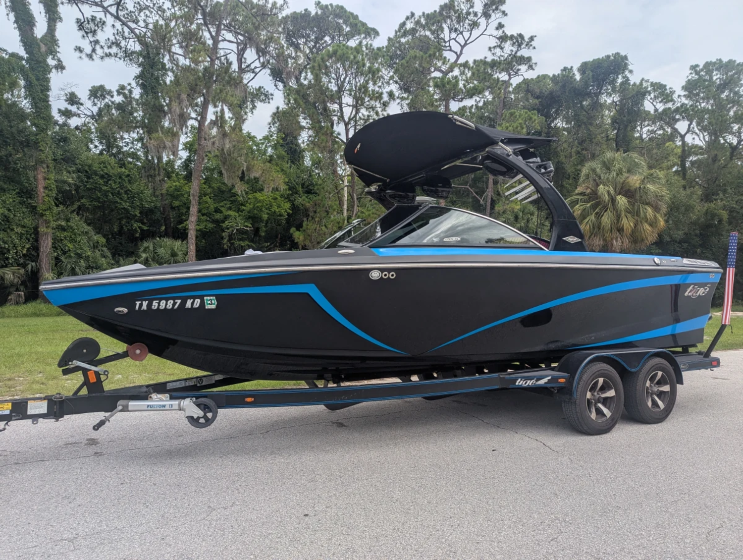 2013 Tige Boats Z1