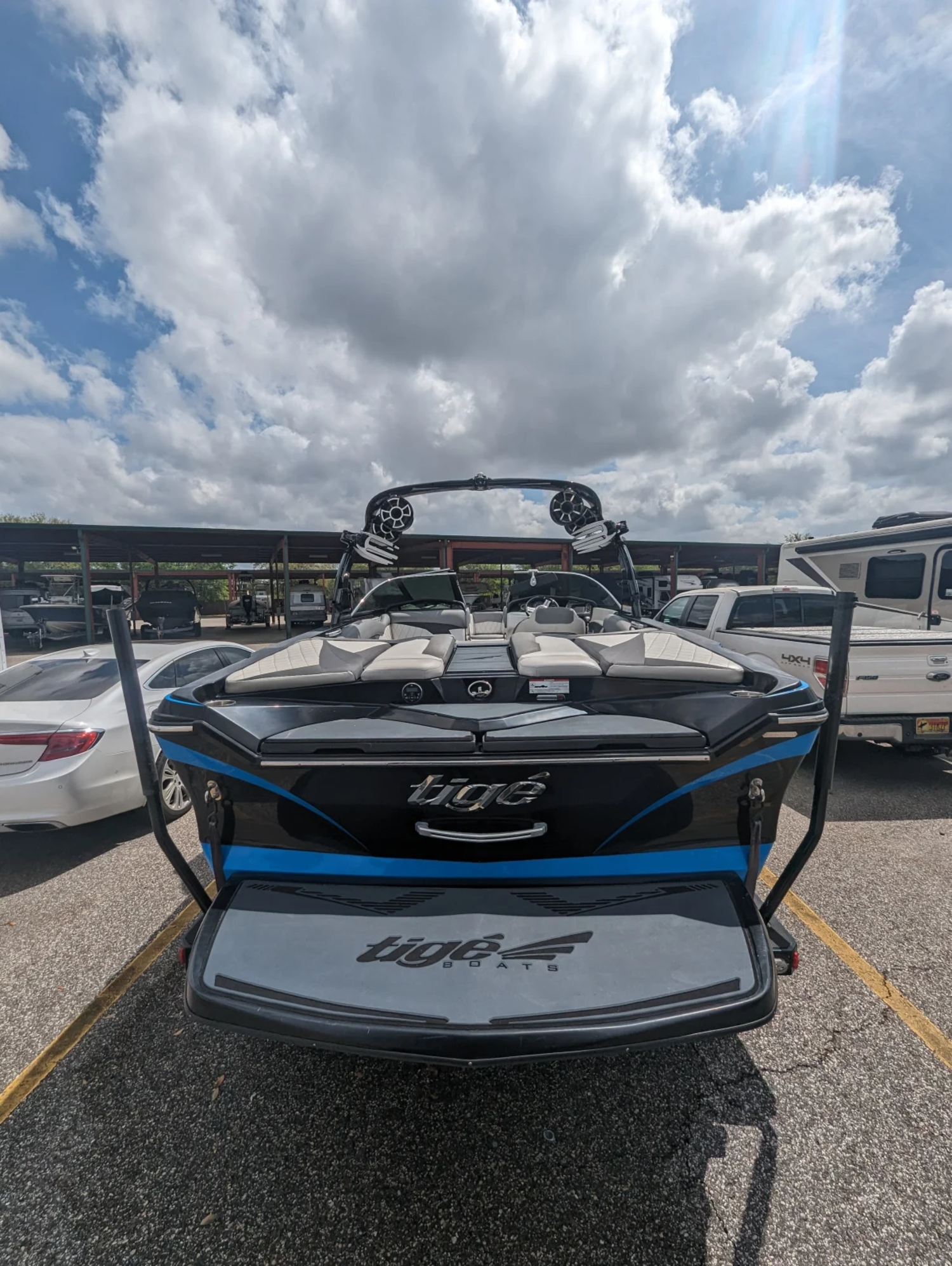 2013 Tige Boats Z1
