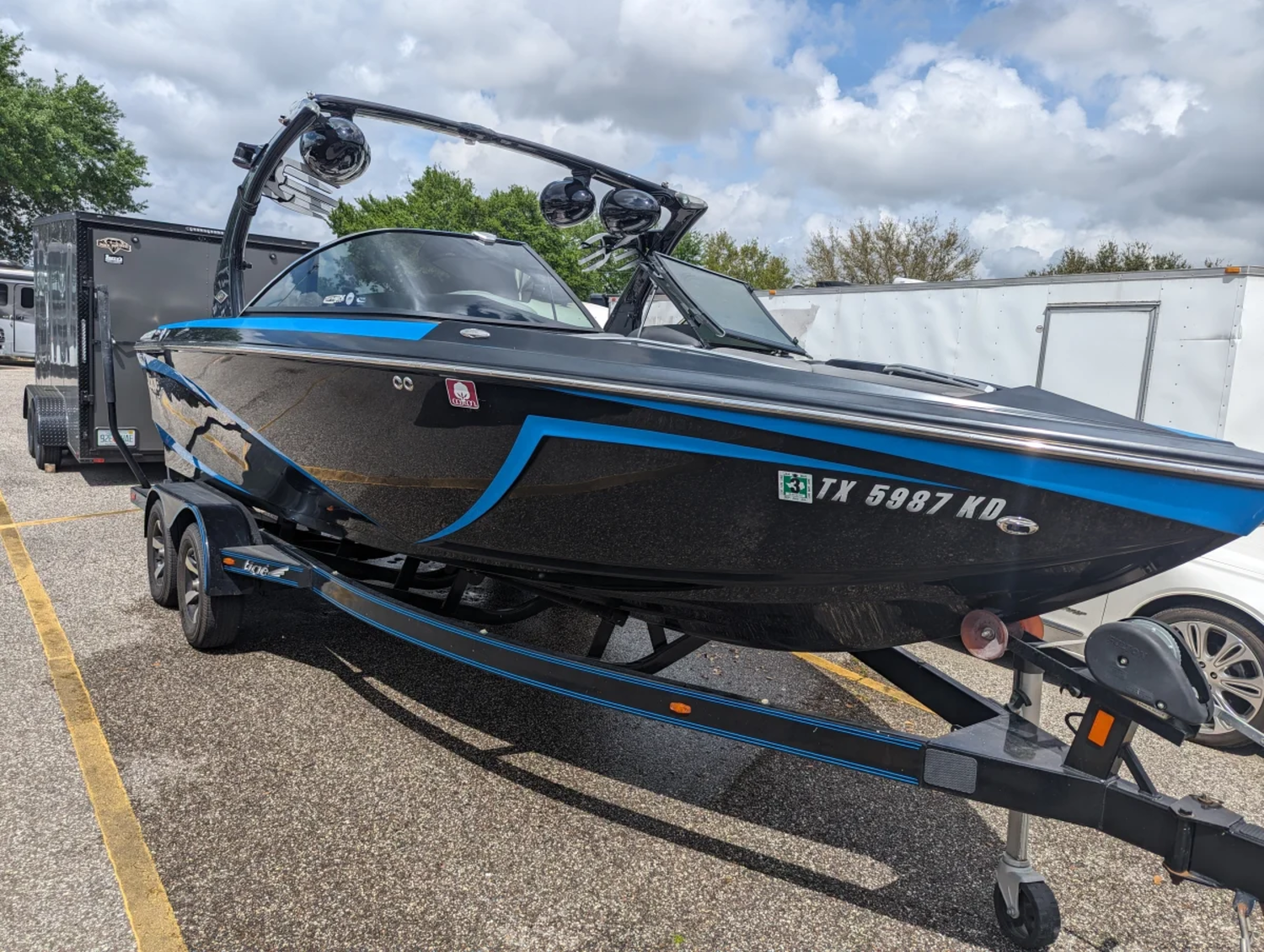 2013 Tige Boats Z1