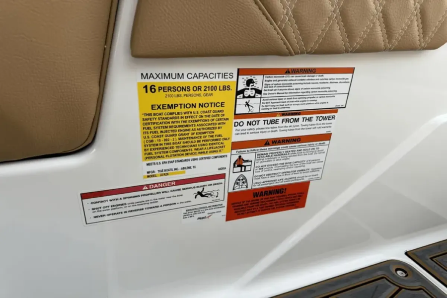 2024 Tige Boats 22RZX for sale in Eatonton, Georgia