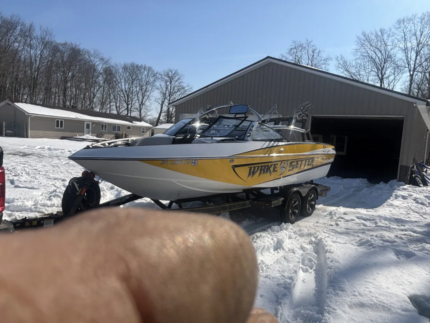 2013 Malibu Boats Wakesetter VLX
