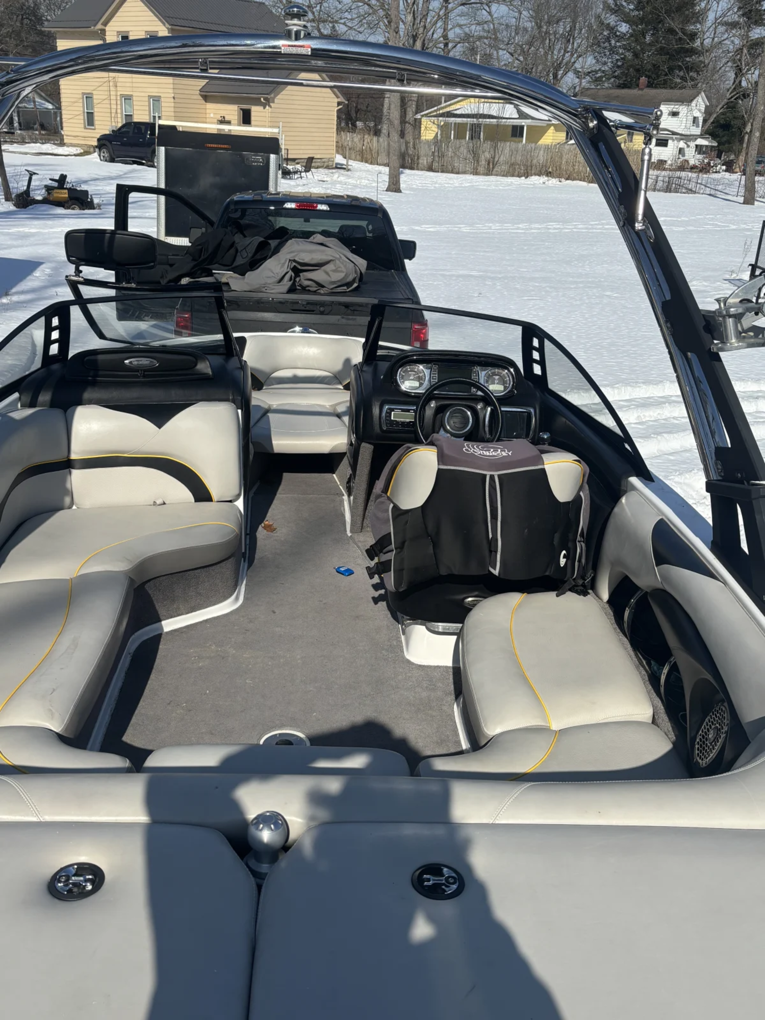 2013 Malibu Boats Wakesetter VLX