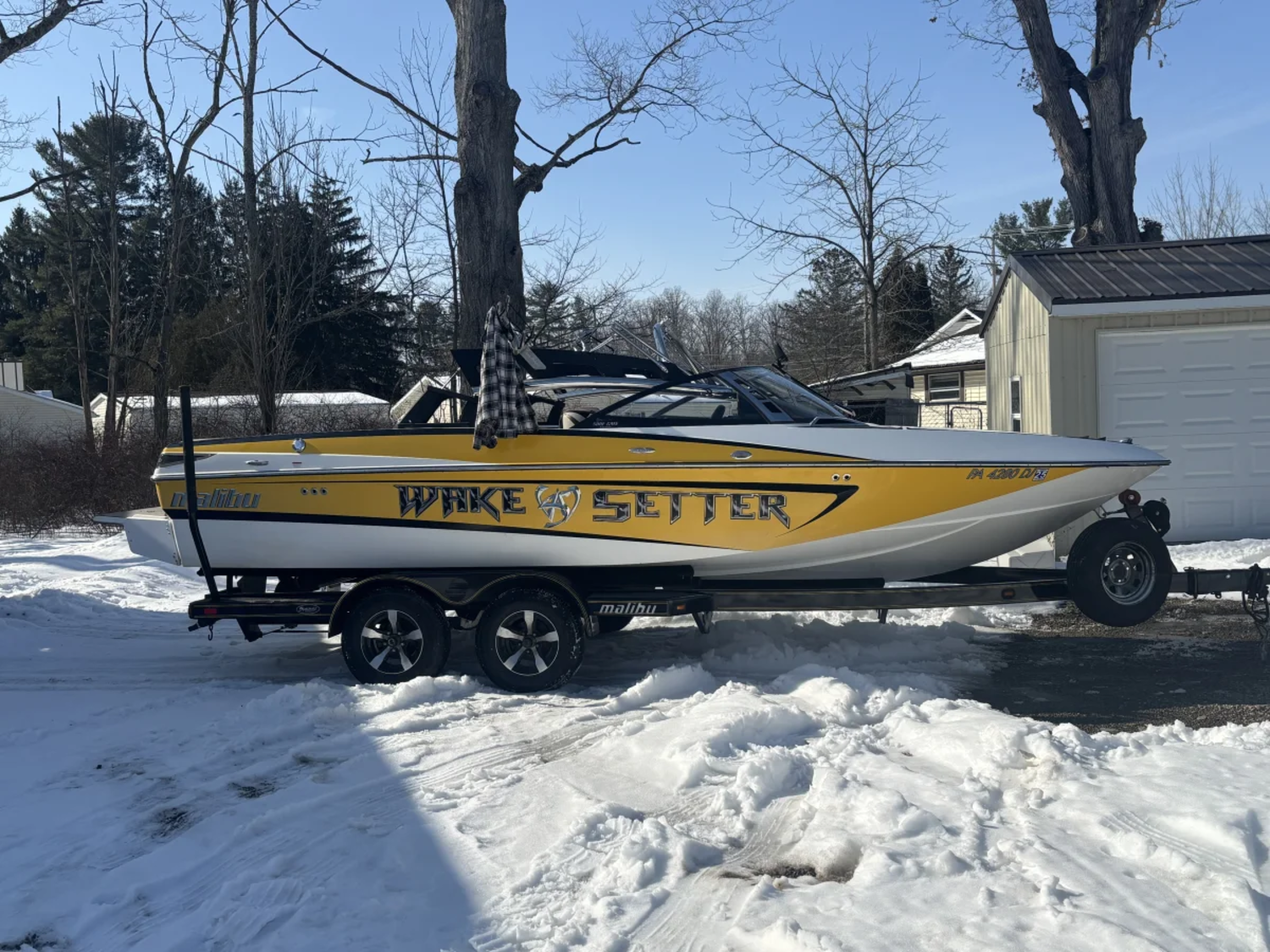 2013 Malibu Boats Wakesetter VLX