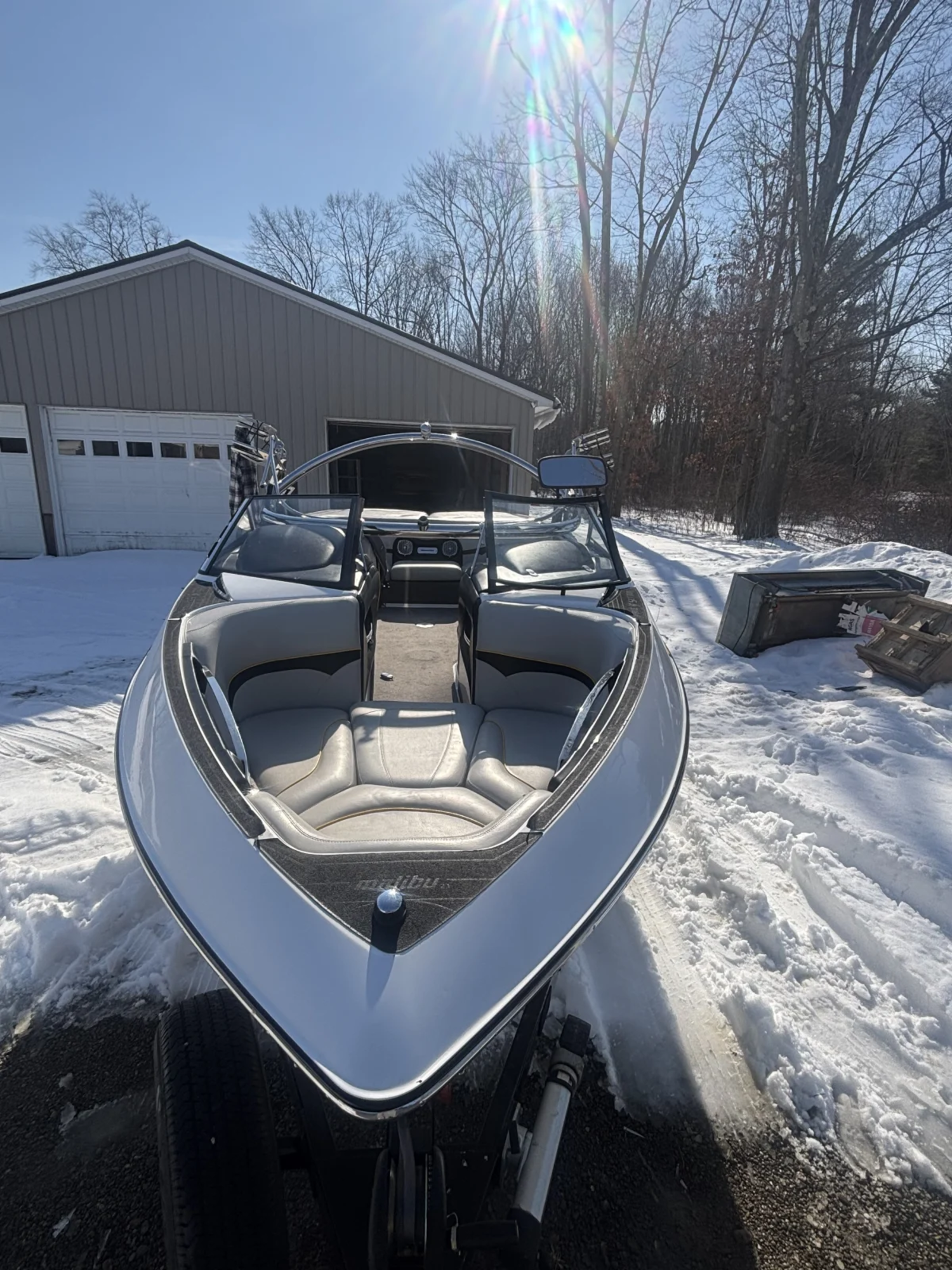 2013 Malibu Boats Wakesetter VLX