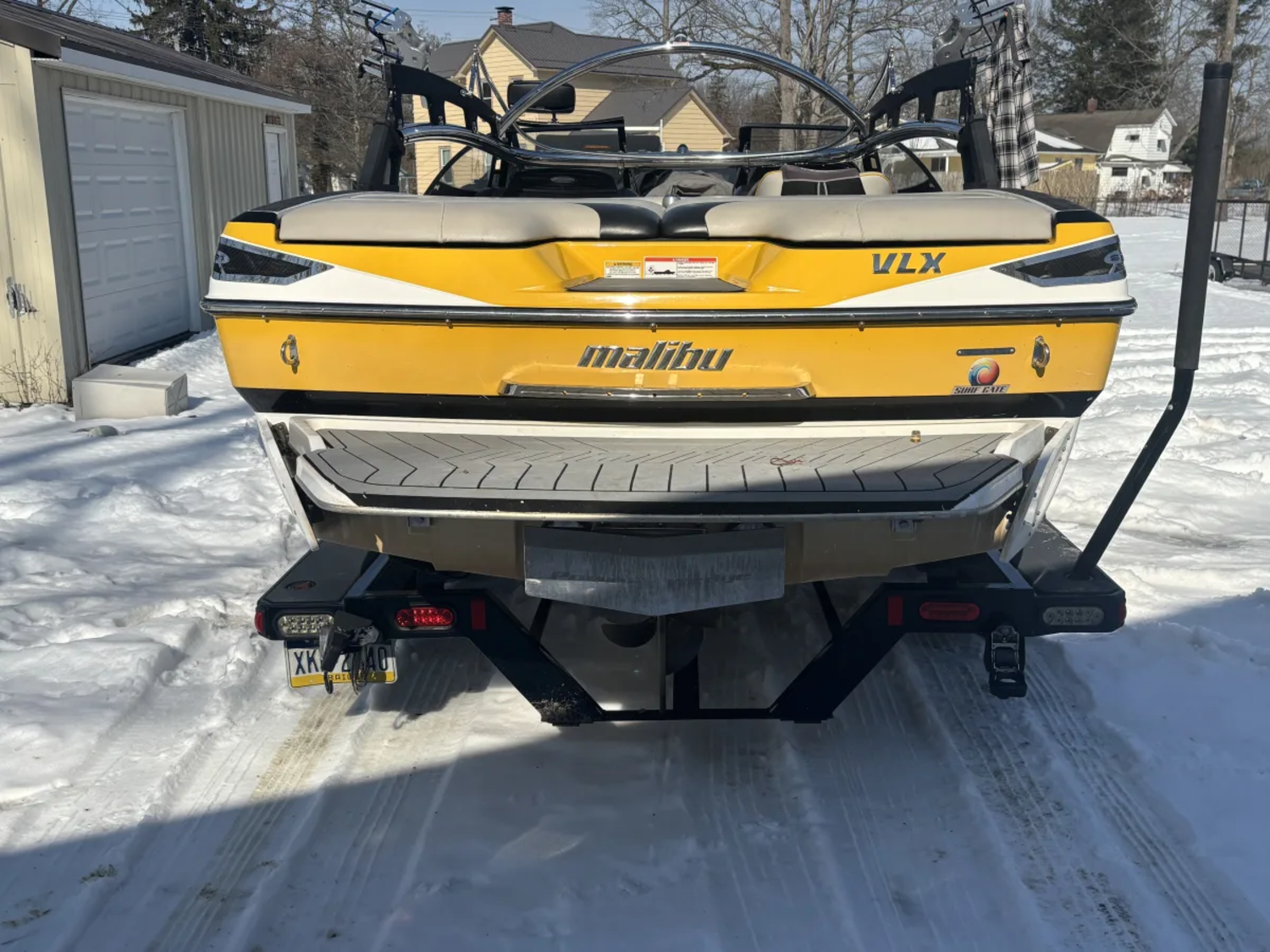 2013 Malibu Boats Wakesetter VLX