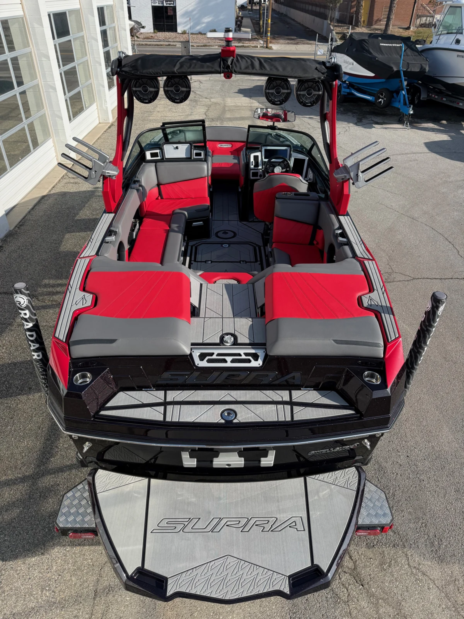 2020 22' Supra "SA550" Bowrider