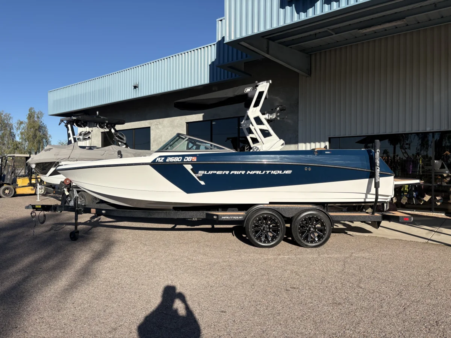 2021 Nautique 230 