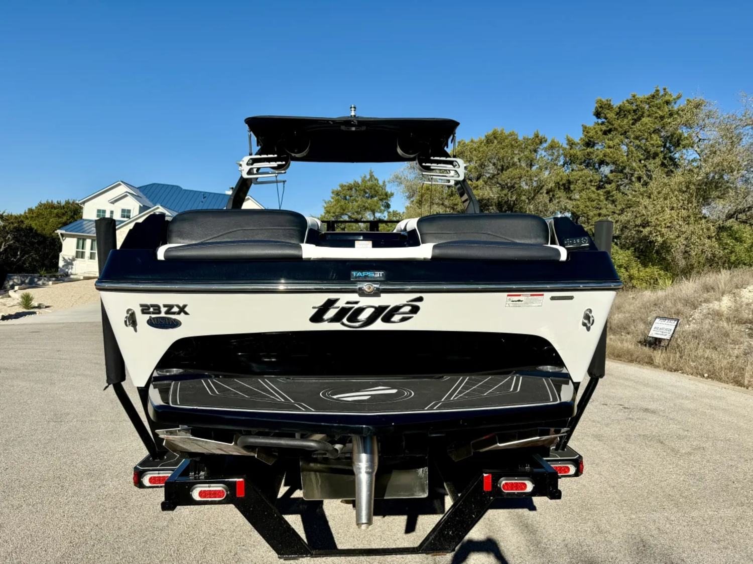 Pristine 2021 Tige 23ZX