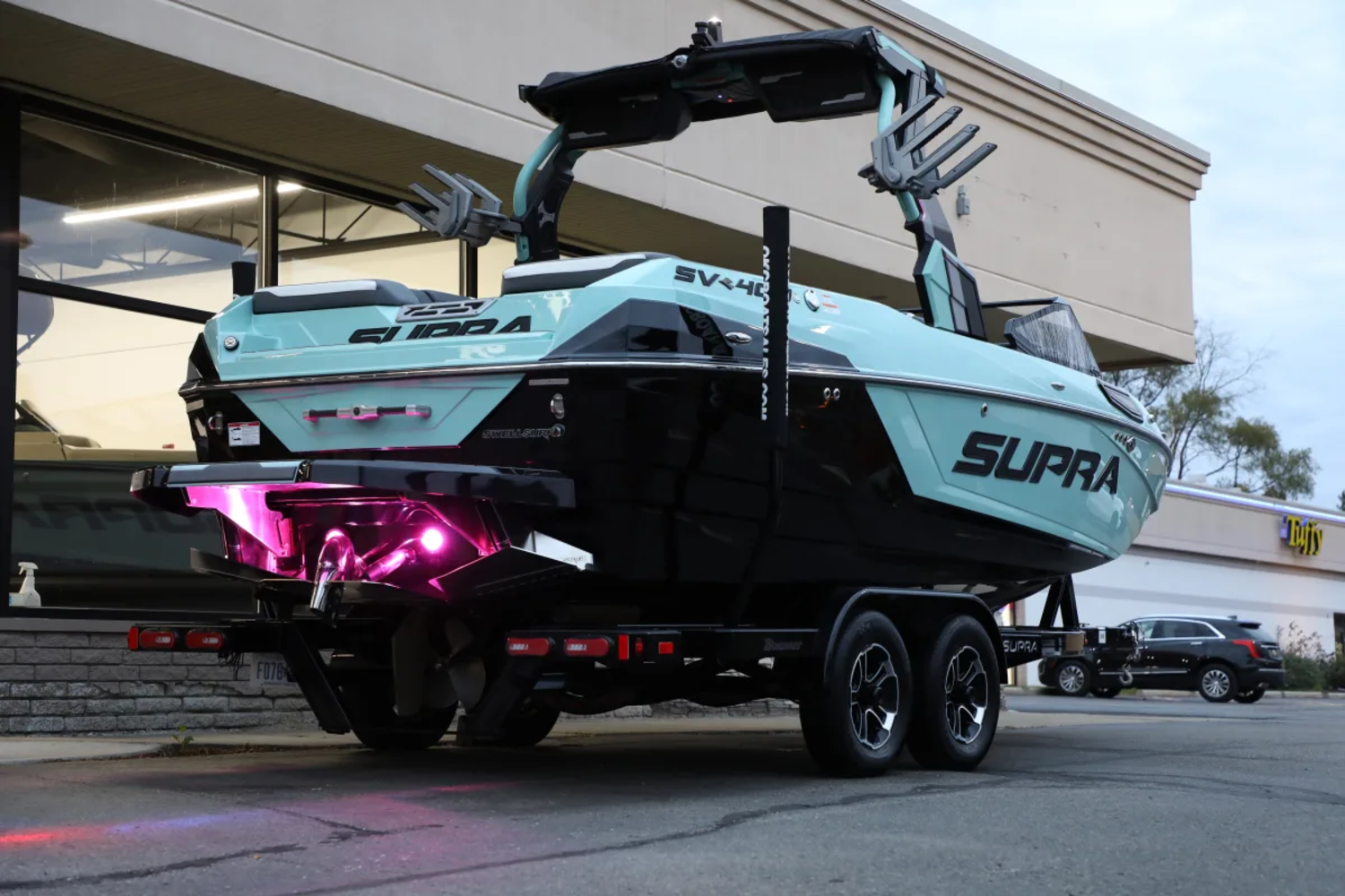 2024 Supra SV400 – Fully Loaded – Only 65 Hours