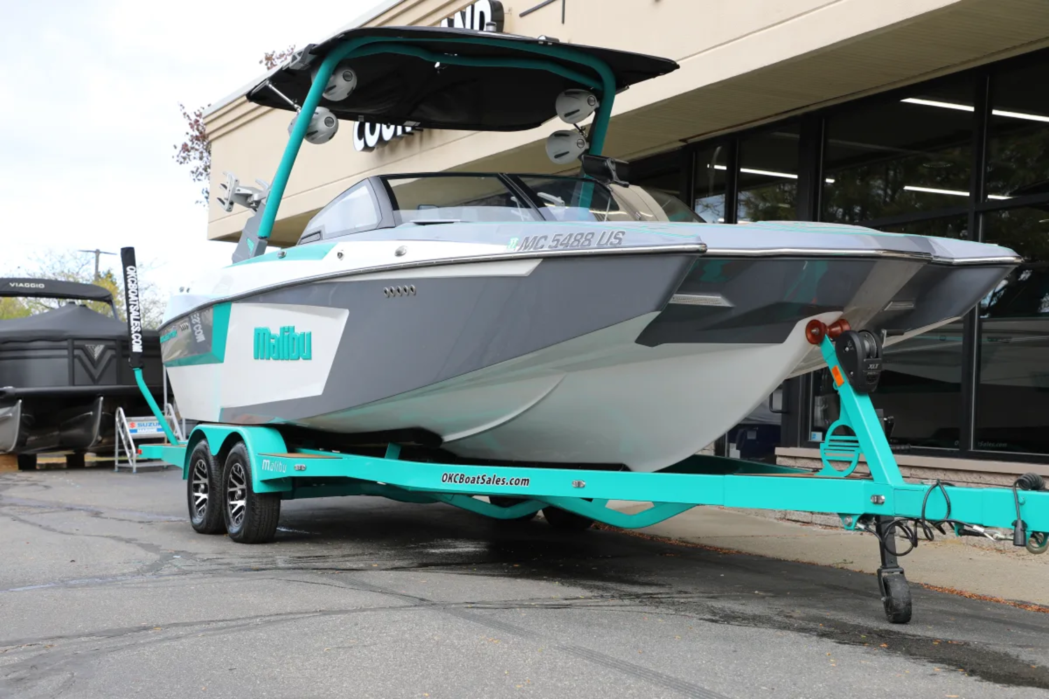 2022 Malibu 24 MXZ Wakesetter - New Arrival!! Only 124 Hours!!