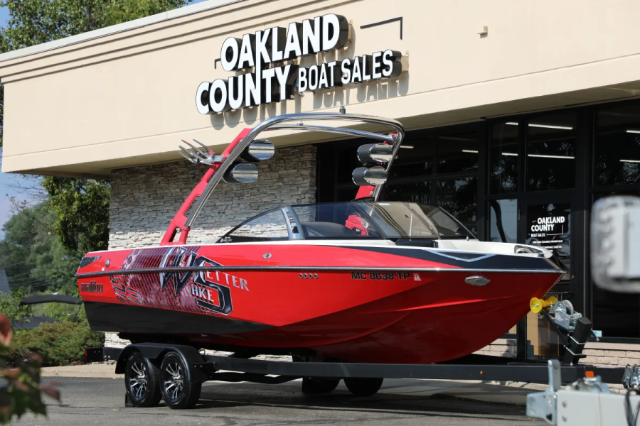 2013 Malibu Boats Wakesetter 23 LSV for sale in Highland, Michigan