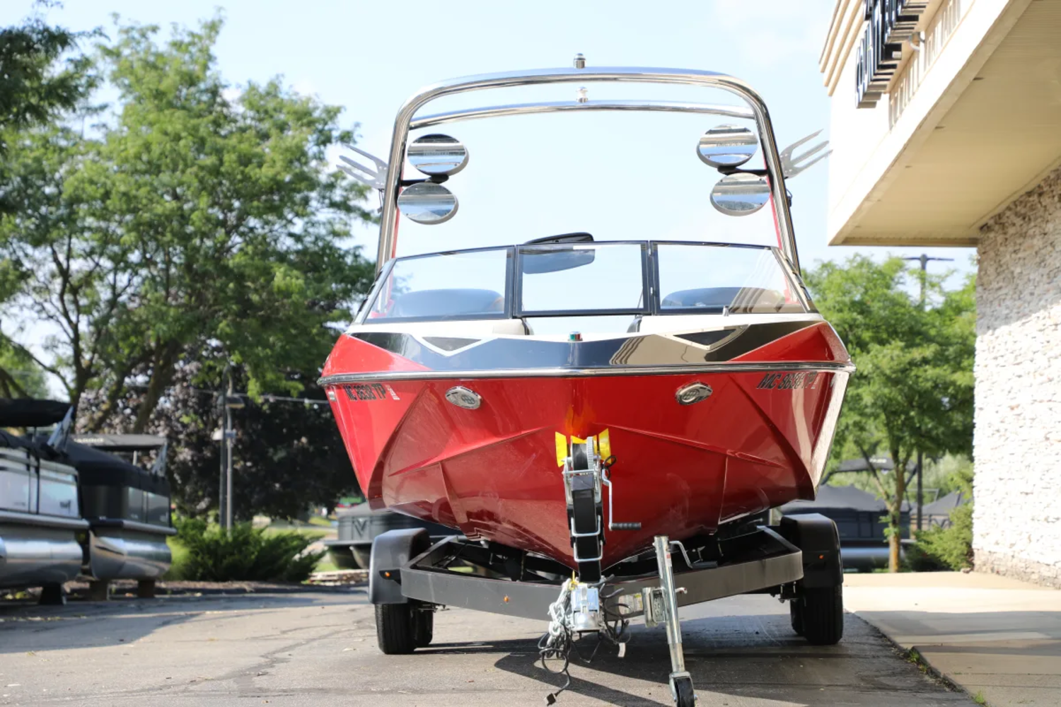 2013 Malibu 23 LSV Wakesetter - New Arrival!!!