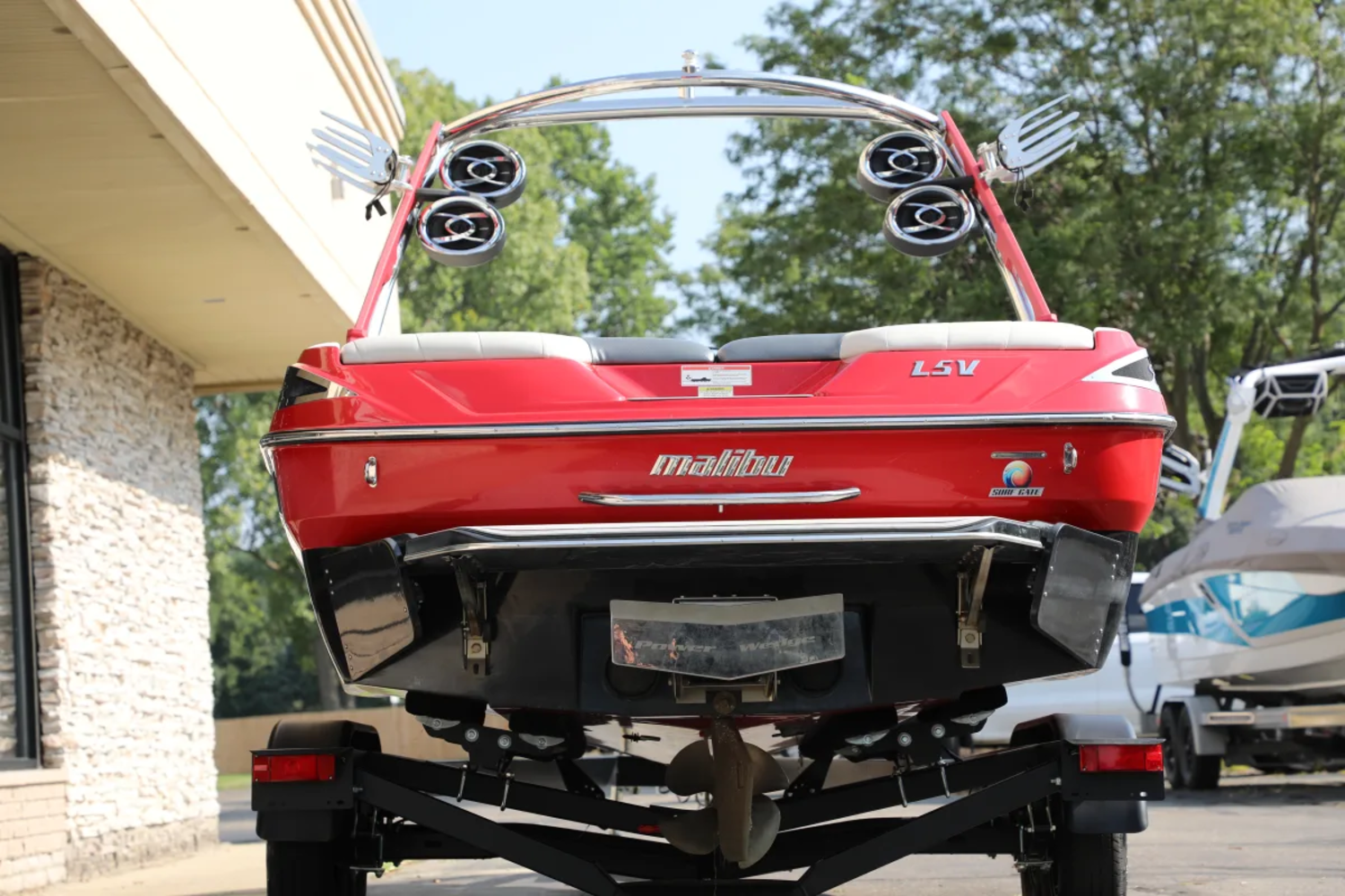 2013 Malibu 23 LSV Wakesetter - New Arrival!!!