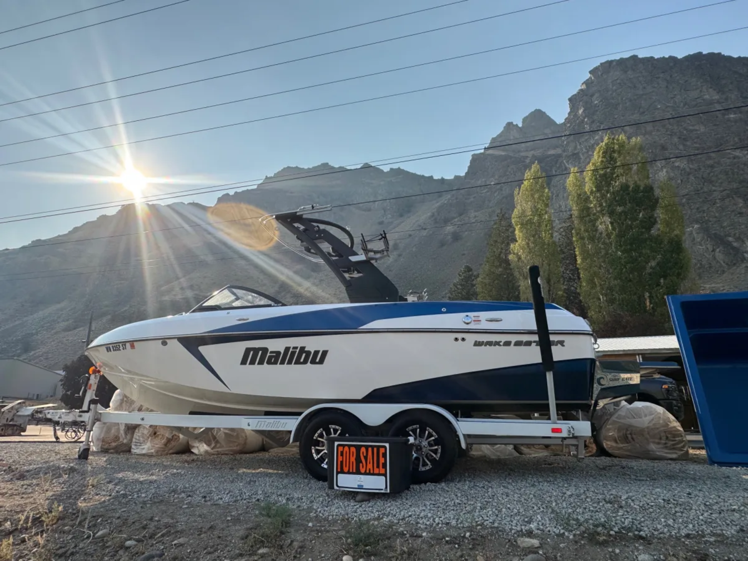 2017 Malibu Wakesetter 22 VLX