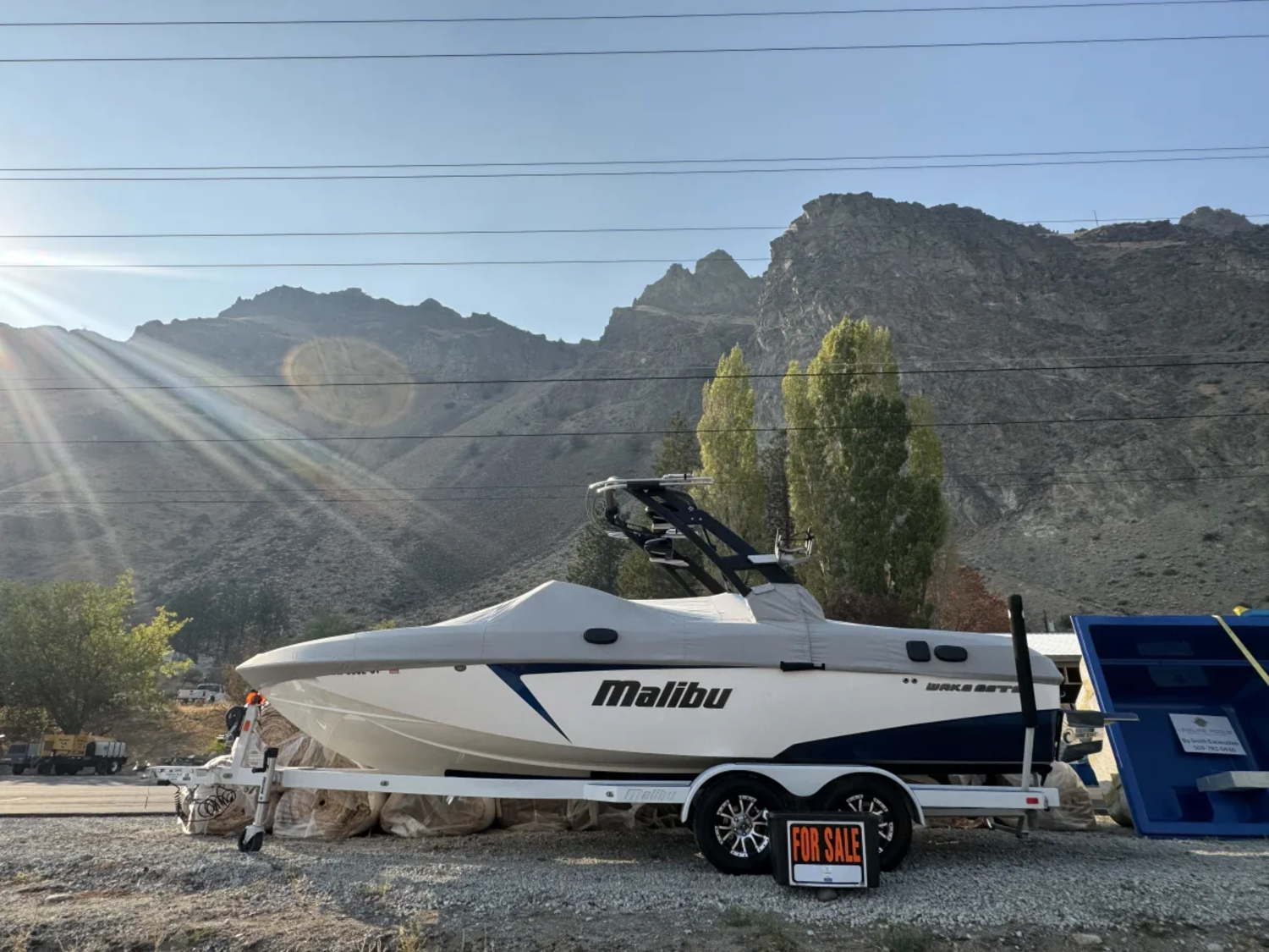 2017 Malibu Wakesetter 22 VLX