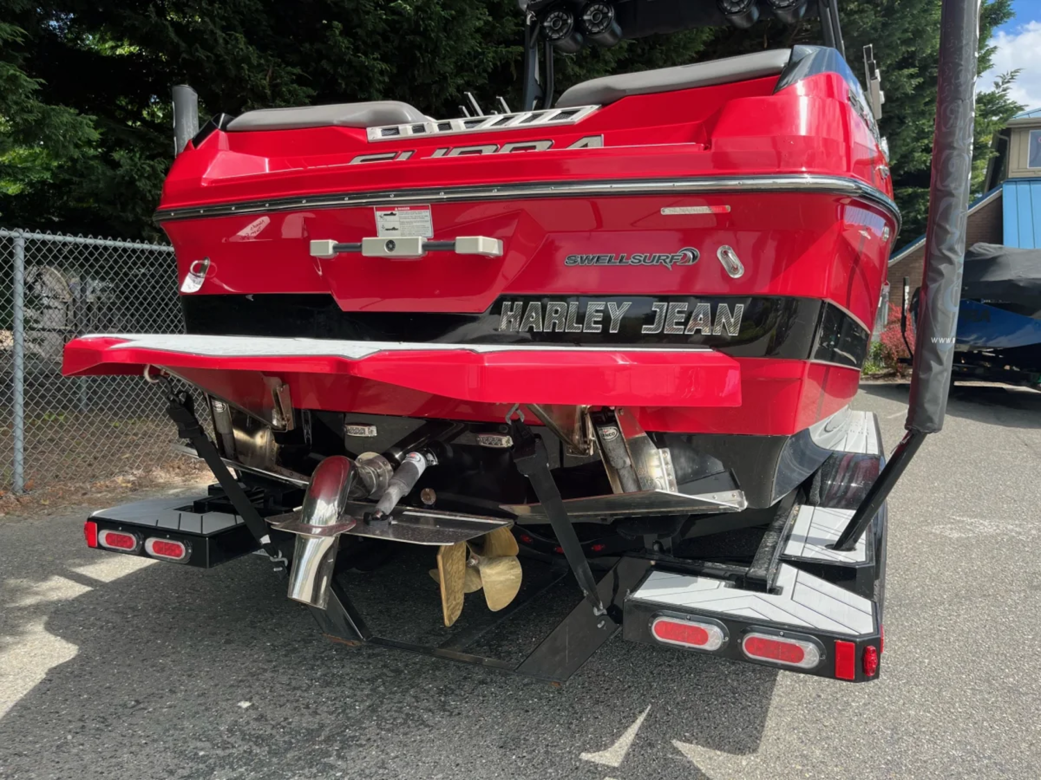 2019 Supra SE 550**large and in charge**