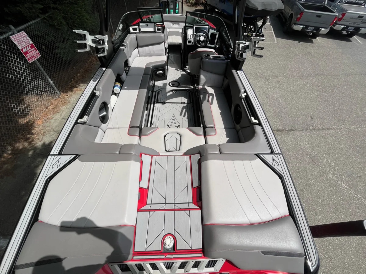 2019 Supra SE 550**large and in charge**