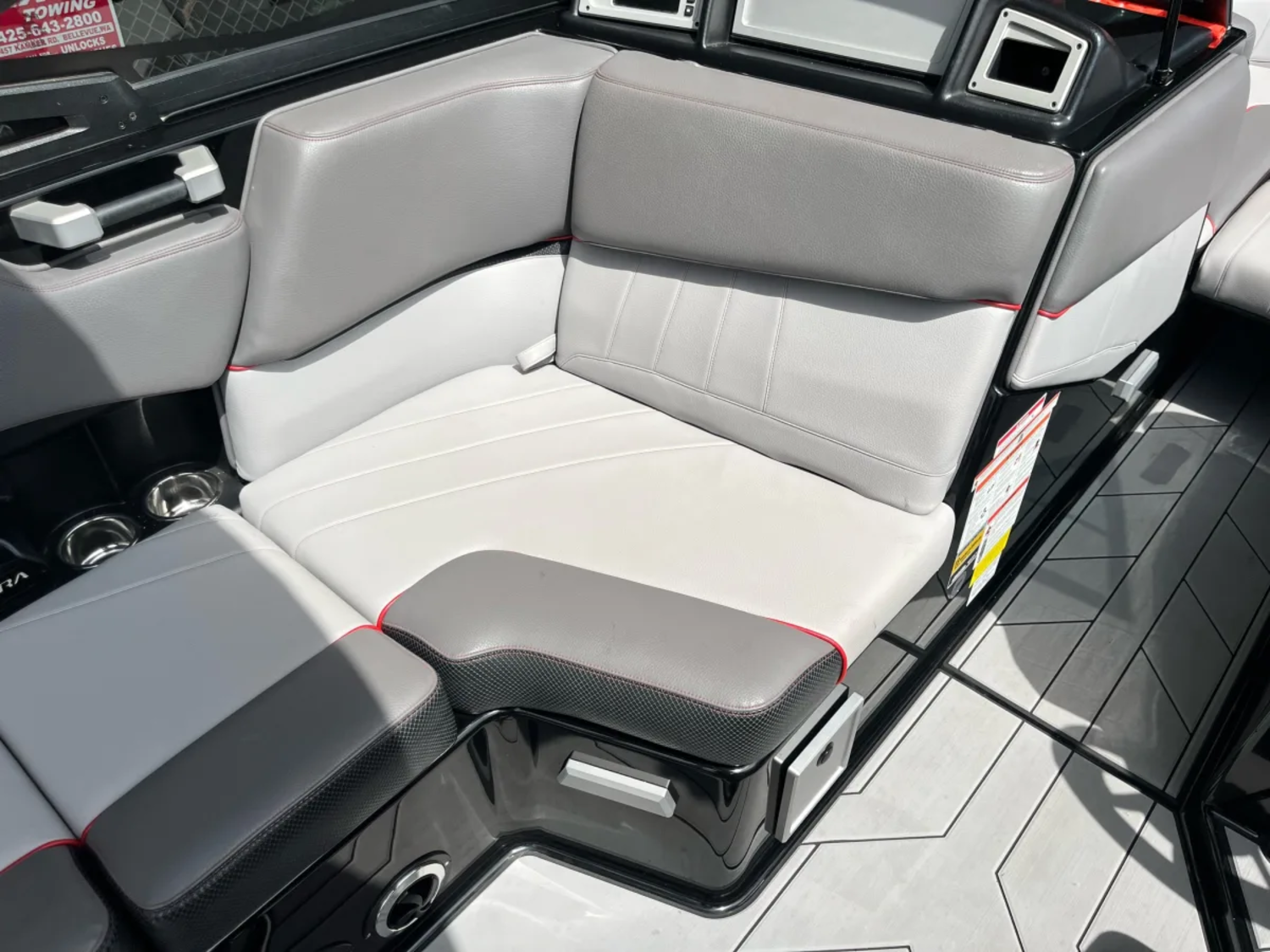 2019 Supra SE 550**large and in charge**