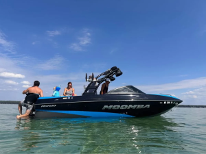 2015 Moomba Boats Mondo for sale in Highland, Michigan