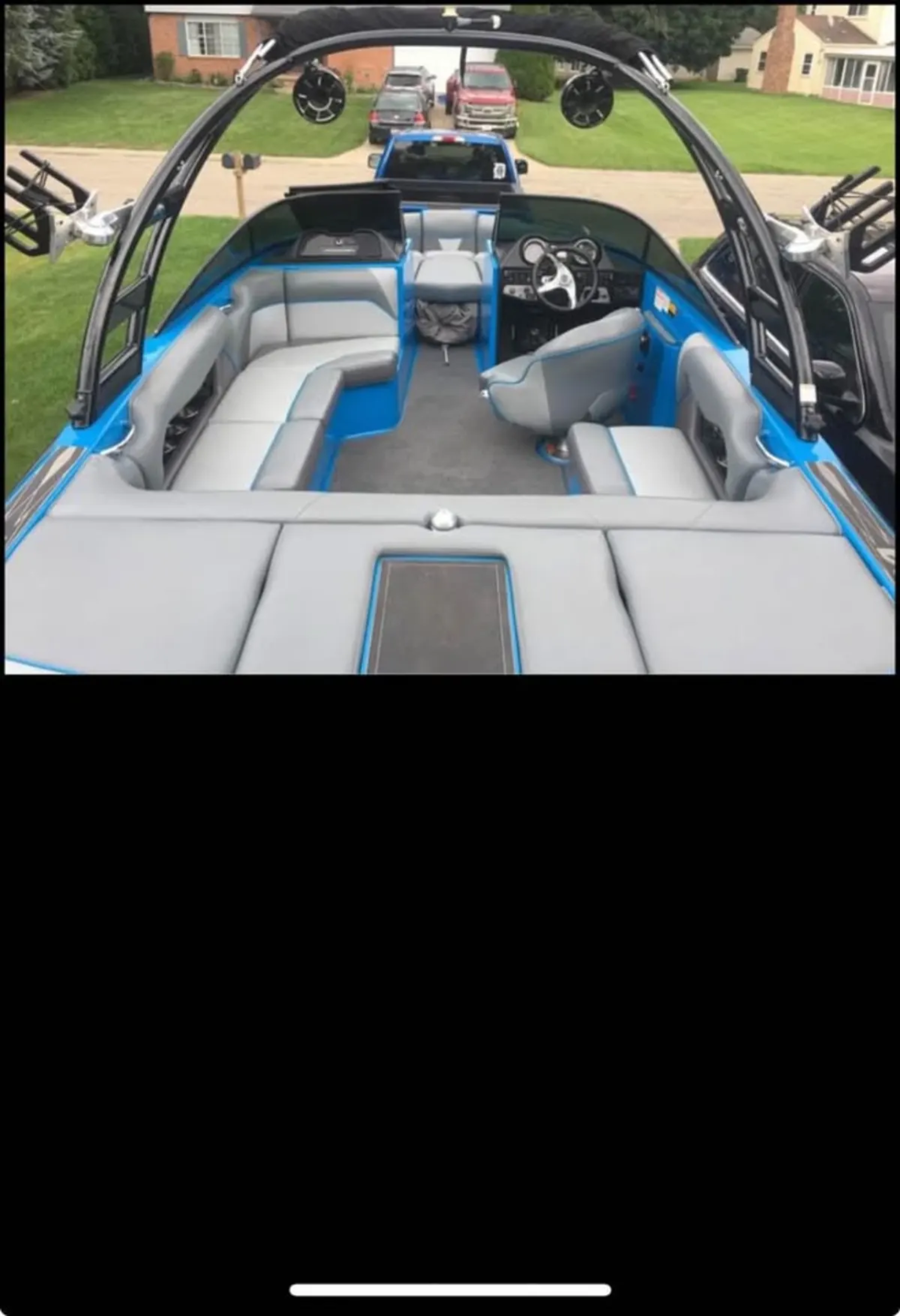 2015 Moomba mondo wakeboarding boat