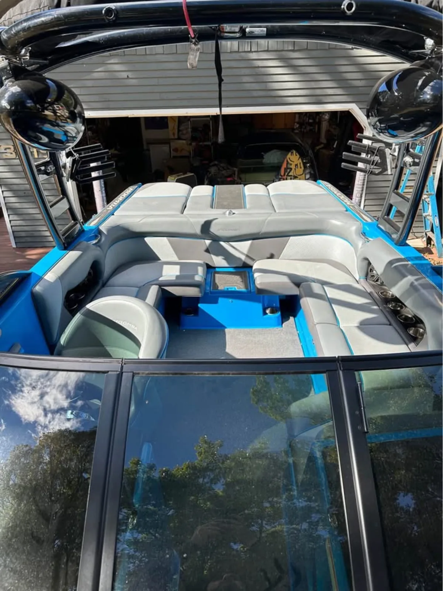 2015 Moomba Boats Mondo for sale in Highland, Michigan