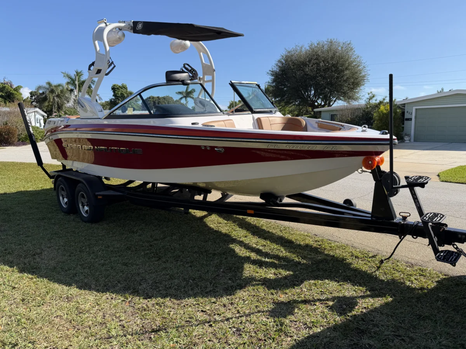 2013 Nautique Boats Super Air Nautique 210