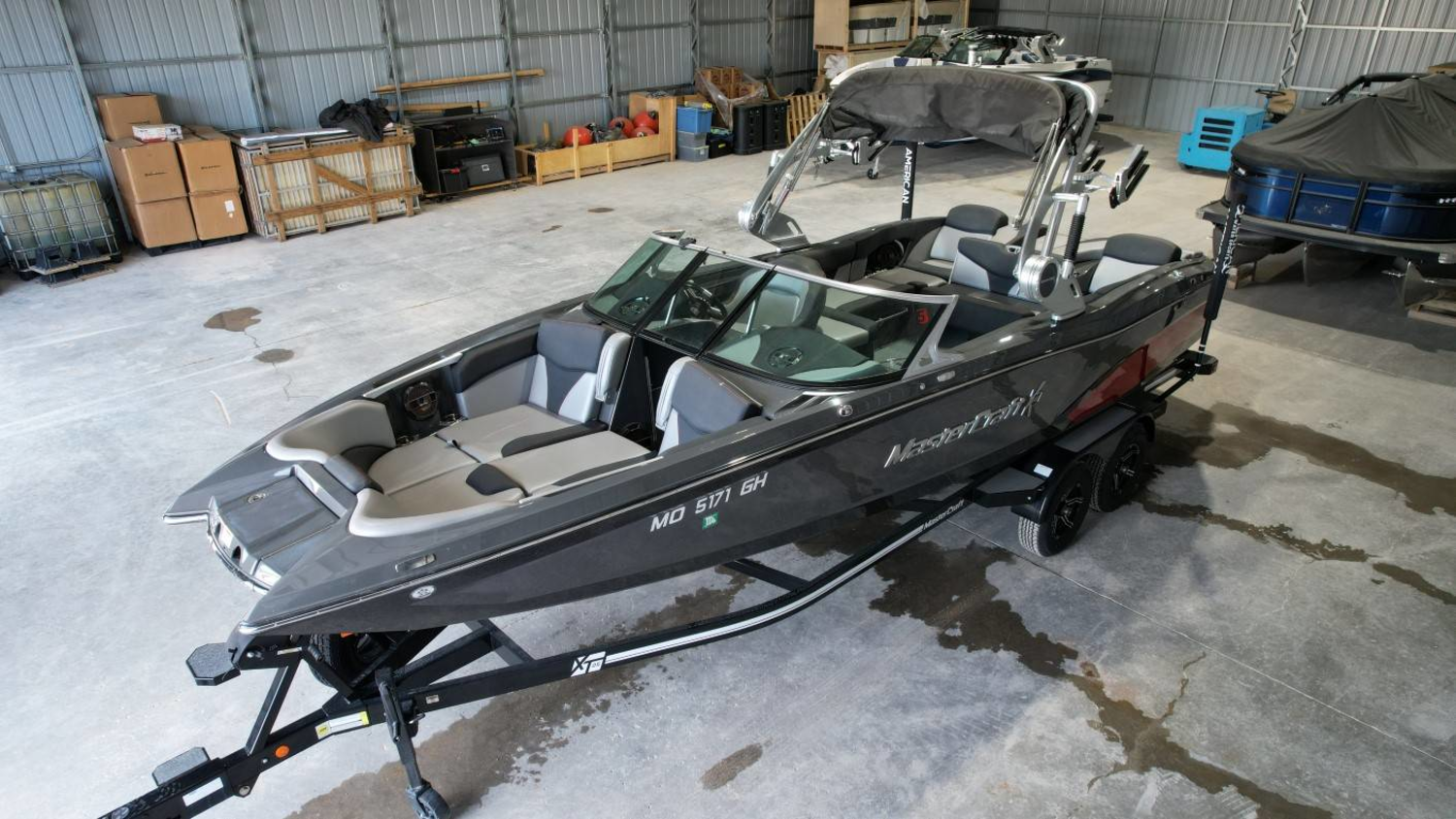 2018 Mastercraft X46