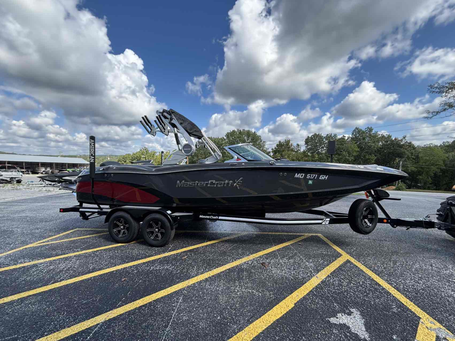 2018 Mastercraft X46