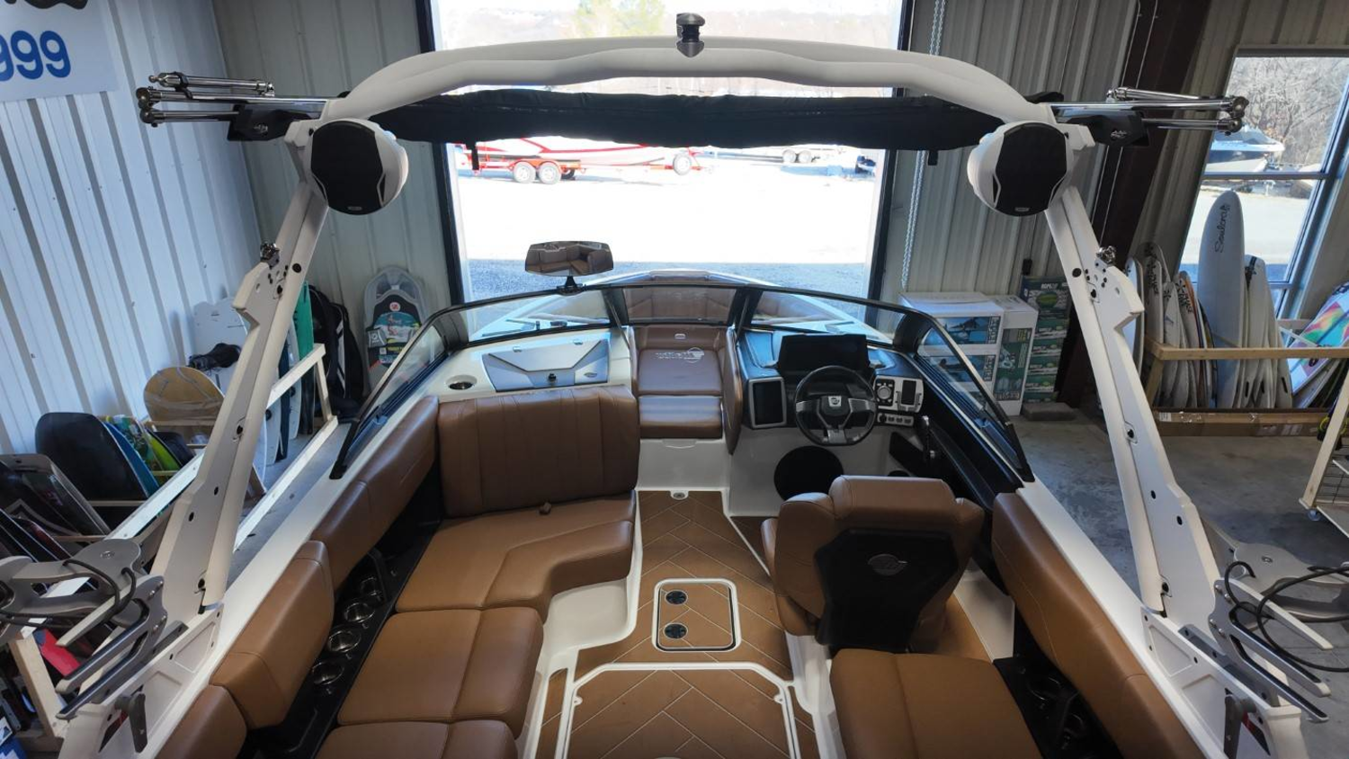 2023 Malibu Wakesetter 22 LSV