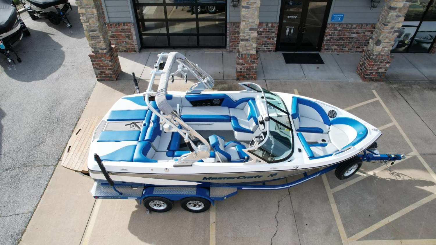 2016 Mastercraft X10